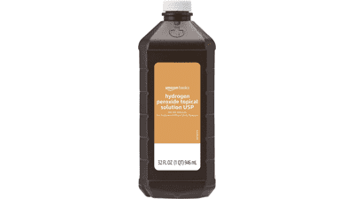 Amazon Basics Hydrogen Peroxide Solution