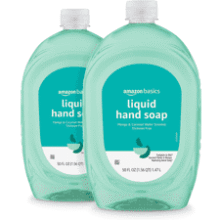 Amazon Basics Liquid Hand Soap Refill 50 Fl Oz