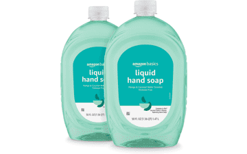 Amazon Basics Liquid Hand Soap Refill 50 Fl Oz