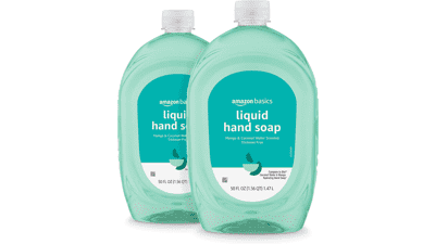 Amazon Basics Liquid Hand Soap Refill 50 Fl Oz