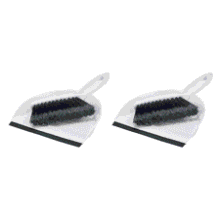 Amazon Basics Mini Dustpan & Brush Set