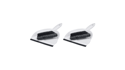 Amazon Basics Mini Dustpan & Brush Set