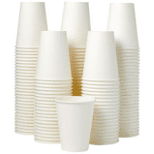 Amazon Basics Paper Cups 12oz