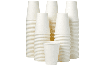 Amazon Basics Paper Cups 12oz