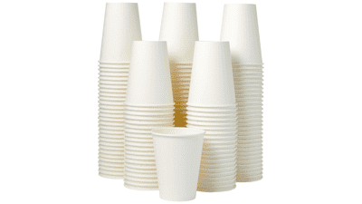 Amazon Basics Paper Cups 12oz