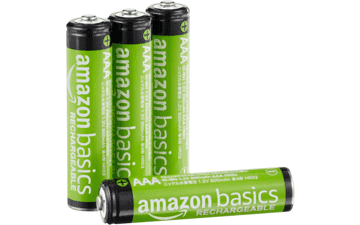 Amazon Basics Rechargeable AAA Batteries
