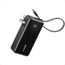 Anker Nano 10,000mAh 3-in-1 Portable Charger
