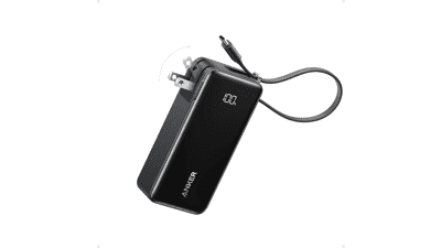 Anker Nano 10,000mAh 3-in-1 Portable Charger