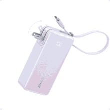 Anker Nano 3-in-1 10,000mAh Portable Charger with USB-C Cable