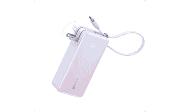 Anker Nano 3-in-1 10,000mAh Portable Charger with USB-C Cable