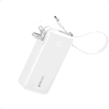 Anker Nano 3-in-1 10,000mAh Power Bank with USB-C Cable