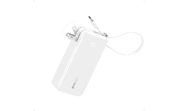 Anker Nano 3-in-1 10,000mAh Power Bank with USB-C Cable