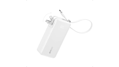 Anker Nano 3-in-1 10,000mAh Power Bank with USB-C Cable
