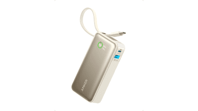 Anker Nano Power Bank 10,000mAh 30W Portable Charger with USB-C Cable