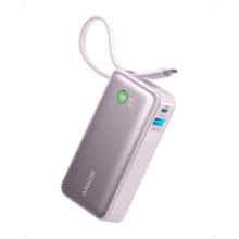 Anker Nano Power Bank 10,000mAh Portable Charger with USB-C Cable
