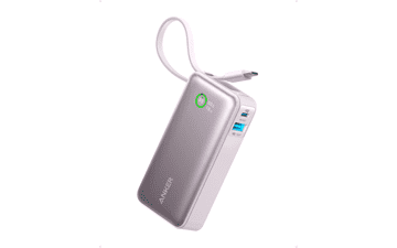 Anker Nano Power Bank 10,000mAh Portable Charger with USB-C Cable