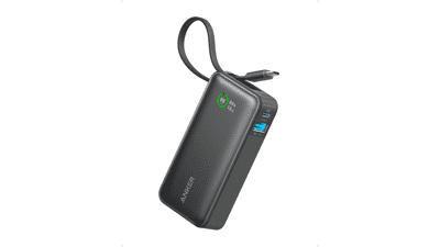 Anker Nano Power Bank 10,000mAh USB‑C Charger