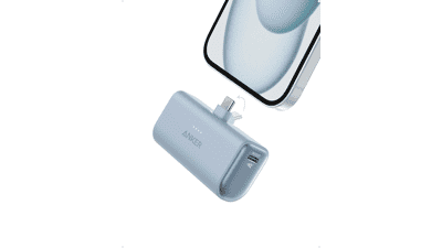 Anker Nano Power Bank 5,000mAh USB‑C Portable Charger