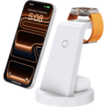 Anlmz 3-in-1 Wireless Charging Dock