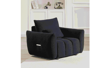 Antetek 35" Modern Accent Sofa Chair