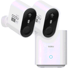 Aosu 2K Wireless Outdoor Security Camera