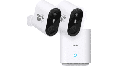 Aosu 2K Wireless Outdoor Security Camera