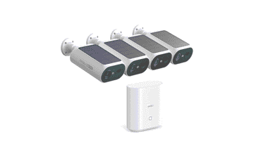 Aosu 4‑Cam Solar Security Kit