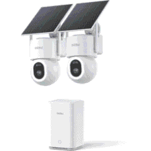 Aosu SolarCam D1 Max 4K Solar Security Cameras