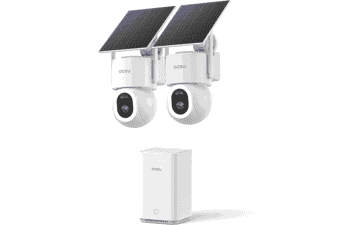 Aosu SolarCam D1 Max 4K Solar Security Cameras