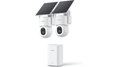 Aosu SolarCam D1 Max 4K Solar Security Cameras