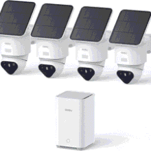 Aosu T2 Ultra 4K Outdoor Security Cameras