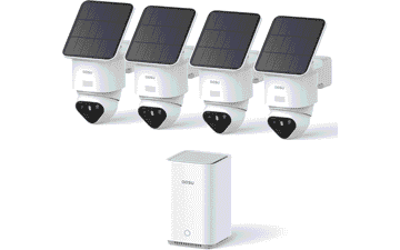 Aosu T2 Ultra 4K Outdoor Security Cameras