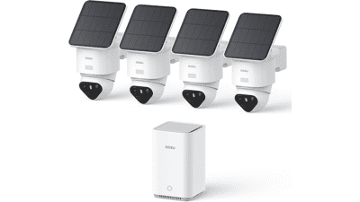 Aosu T2 Ultra 4K Outdoor Security Cameras