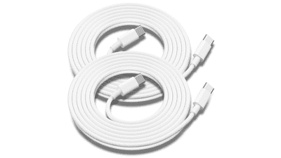 Apple USB‑C to USB‑C 10ft 100W Fast Charging Cable (2 Pack)