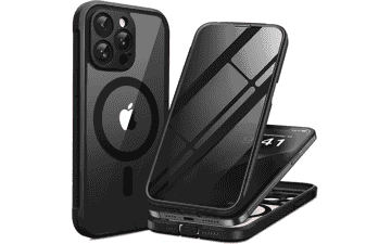 BERFY iPhone 12 Pro Max MagSafe Case with Privacy Screen