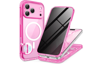 BERFY iPhone 17 Pro Case with MagSafe & Privacy Screen