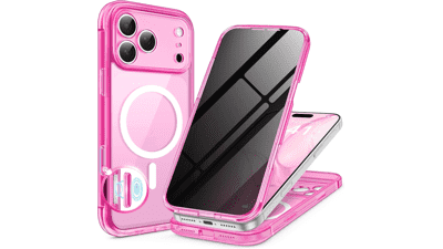 BERFY iPhone 17 Pro Case with MagSafe & Privacy Screen