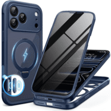 BERFY iPhone 17 Pro MagSafe Case with Privacy Screen