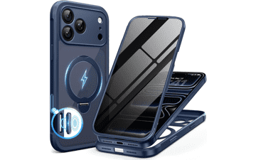 BERFY iPhone 17 Pro MagSafe Case with Privacy Screen
