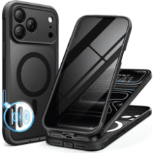 BERFY iPhone 17 Pro Max Case with Privacy Screen