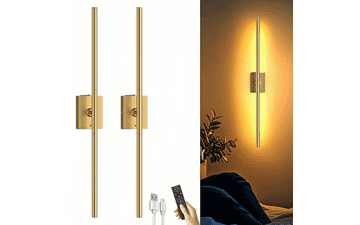 Battery Operated Dimmable Wall Sconces
