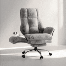 Big & Tall Executive Gaming Chair with Flip Armrests