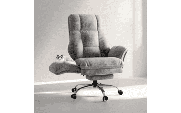 Big & Tall Executive Gaming Chair with Flip Armrests