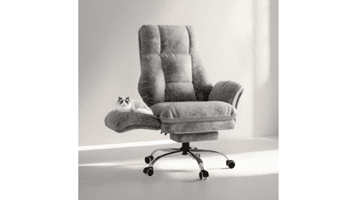 Big & Tall Executive Gaming Chair with Flip Armrests