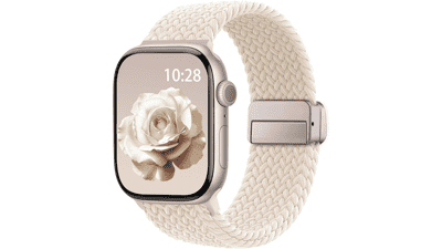 Braided Stretchy Apple Watch Band
