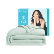 Breescape Cooling Comforter Blanket – Breathable Summer Bedding