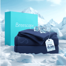 Breescape Cooling Sheets King Size