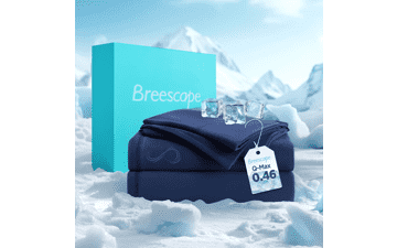Breescape Cooling Sheets King Size