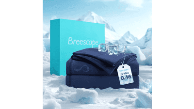 Breescape Cooling Sheets King Size