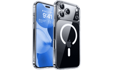 CANSHN Clear iPhone 17 Pro Max Magnetic Case